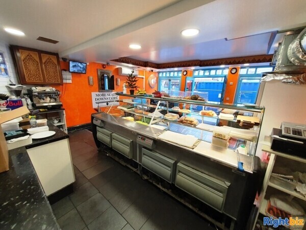 A1 CAFÉ / COFFEE SHOP WITHIN GOOD SIZE TWO STOREY UNIT - TURNOVER £3,000 PER WEEK  Photo 1