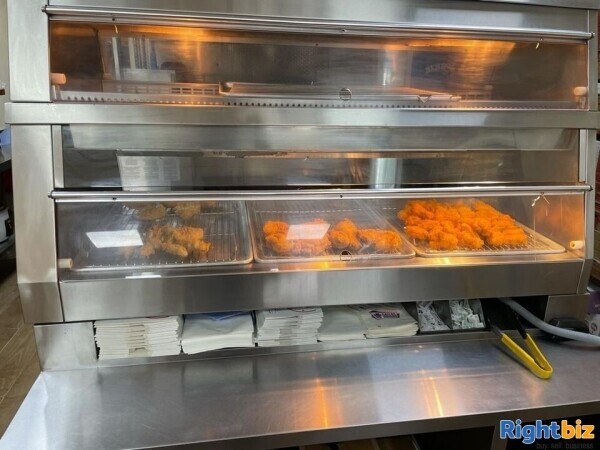 Pizza Burger Chicken Shop for sale Photo 1