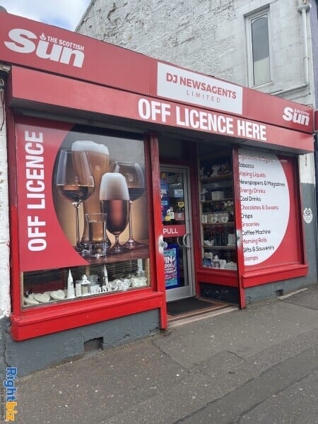 Newsagents for sale to rent in Bathgate Photo 1