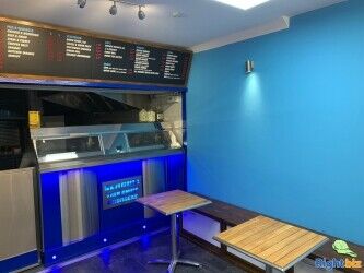 VERY WELL-EQUIPPED FISH & CHIP TAKEAWAY  PROMINENT MAIN ROAD POSITION, HOVE