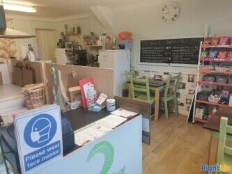 Cafe and Asian food takeaway Rustin