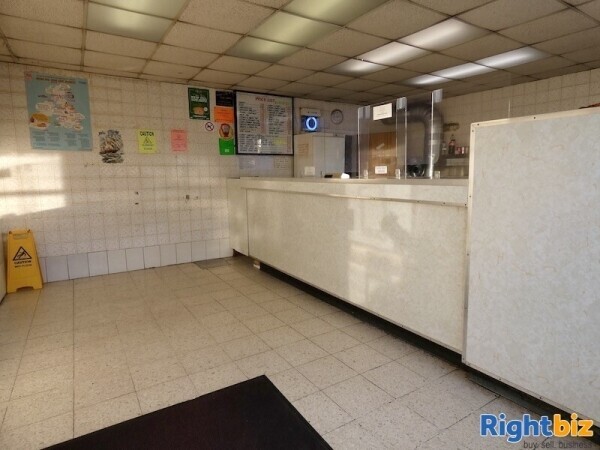 Fish and Chip Shop With Living Accommodation For Sale In Manchester Photo 1
