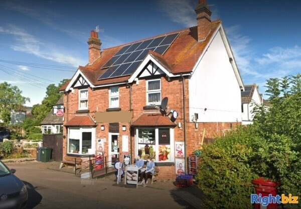 UNOPPOSED VILLAGE PO STORE with 3 BED. HOUSE & 2 BED. FLAT in attractive Worcestershire village Photo 1