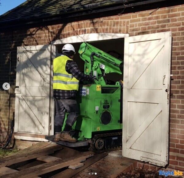 Construction Plant Hire Business with Government Funding Available in Exeter Photo 1