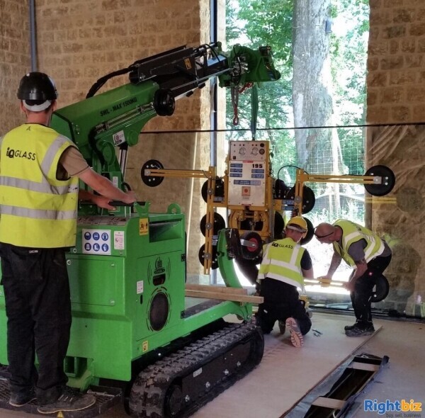 Leeds Franchise Business for Sale - Construction Materials Handling Photo 1