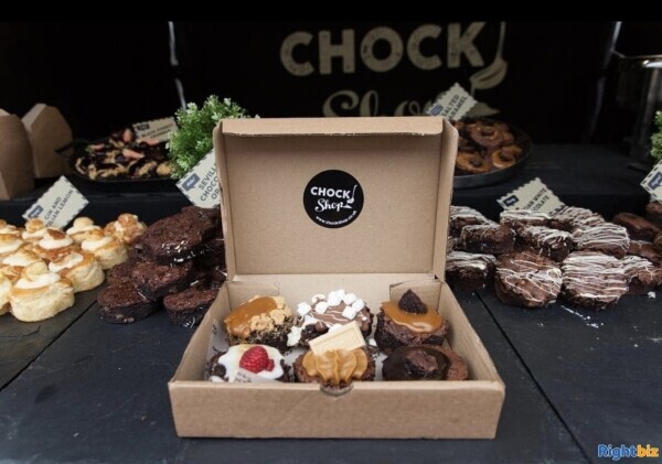 Greenwich Based Market Trader Selling ChockShop Brownies Photo 1