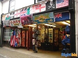 Freehold Gift Shop Located In East Looe