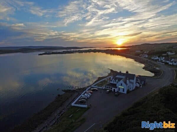 Highly Attractive 8-Bedroom Highland Hotel in a Stunning Coastal Location Photo 1