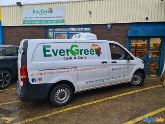 A large established Asian /African Halal Butchers and Grocers for sale  in Milton Keynes Photo 1