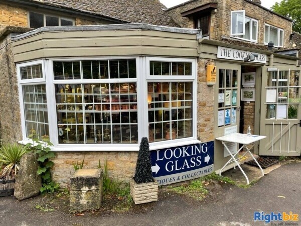 Well-Established and successful Antique Shop in Bourton-on-the-Water, Cotswolds Photo 1