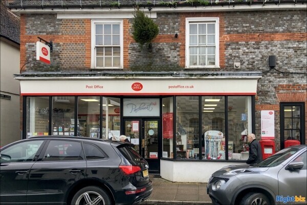 Post Office (Sal. £83,392 - Mar 21) with Gifts, Stationery & Wools, affluent Country Town, Hampshire Photo 1