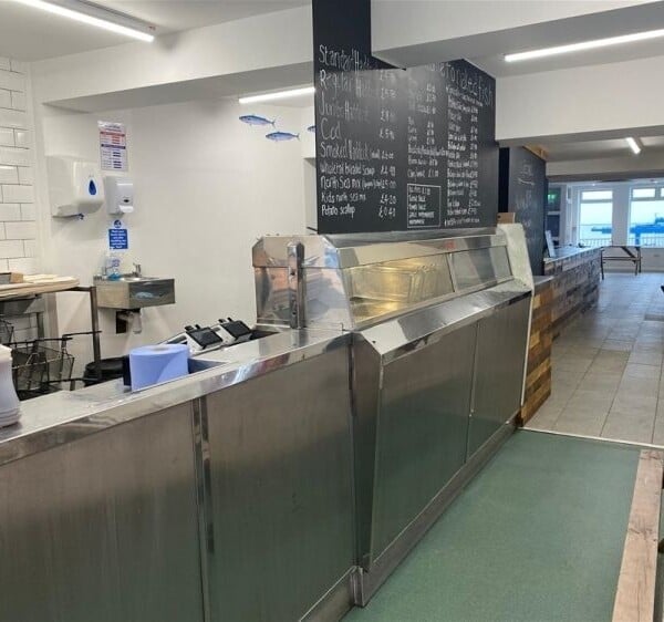 Fish & Chips For Sale in Bridlington Photo 1