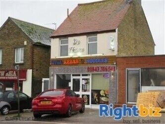 Kebab takeaway for sale - with 2 bedroom flat upstairs