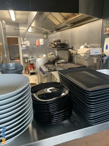 Leasehold Gourmet Burger/Street Food Takeaway Business For Sale in Baildon, West Yorkshire.