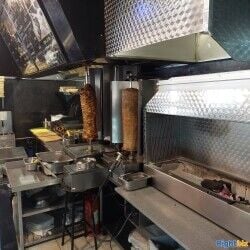 Lease, Kebab shop for sale in busy high street