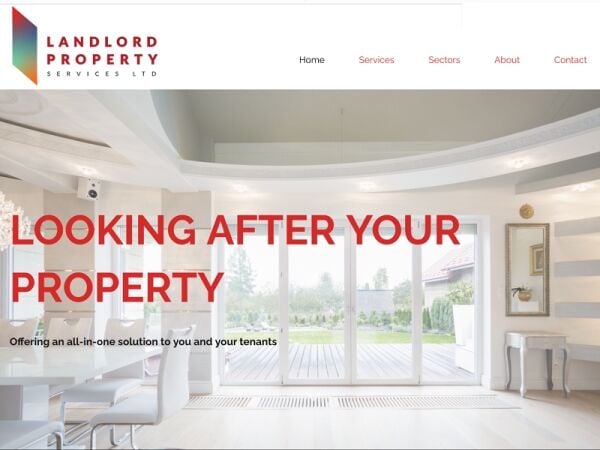 Busy Property Maintenance Service – Excellent Reputation