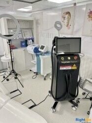 Aesthetic clinic and laser clinic profitable business including all equipment for sale Aesthetic clinic and laser clinic profitable business including all equipment for sale