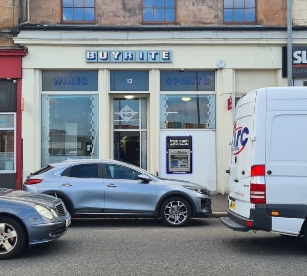 Off licence and convenience store for sale in Greenock Photo 1