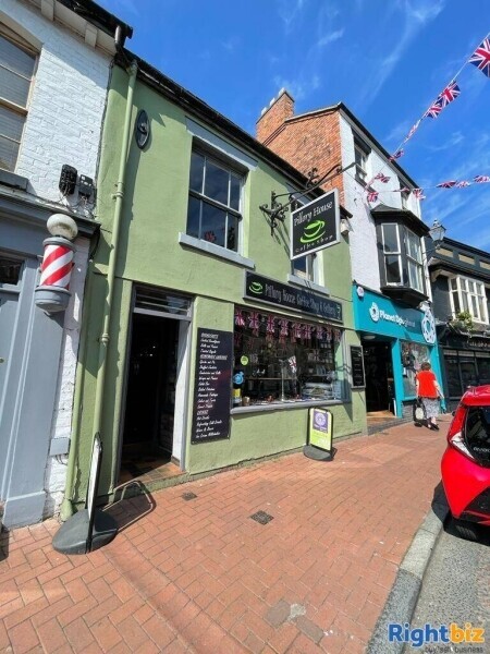 Long Established Retail & Coffee Shop business in Nantwich Photo 1