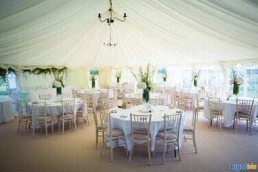 Well established marquee hire company for sale in Kent with the option to relocate.