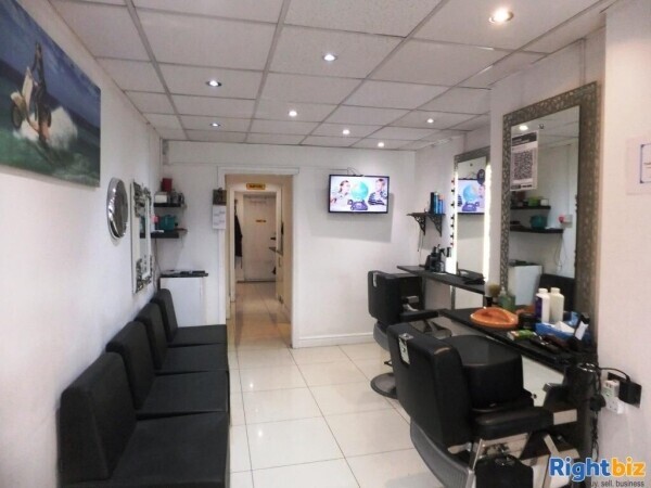 TRADITIONAL BARBERS / LADIES & GENTS HAIR SALON - SMART FITTED LOCK-UP UNIT - LIGHTWATER, SURREY Photo 1
