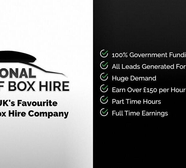 Earn £30,000 * Part Time * 275 Hours - 100% Funding Available - National Roof Box Hire Dundee Photo 1