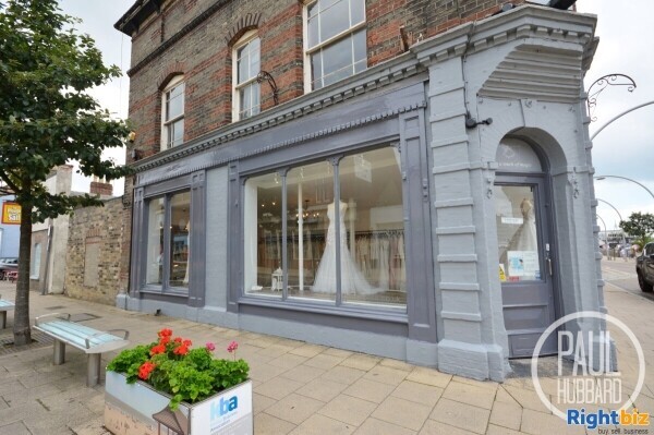 Leasehold - Family run bridal shop in Lowestoft, Suffolk Photo 1