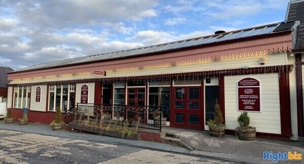 Very well presented, high profile Restaurant in Aviemore’s beautiful Victorian Railway Station. Photo 1