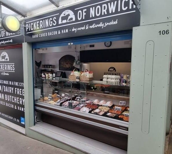 Leasehold butchers/deli/food shop for sale busy city-centre location Photo 1