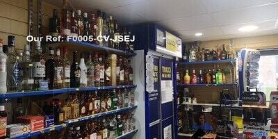Established Family-Run Off Licence In A Residential Estate With Four Bedroom - Exhall