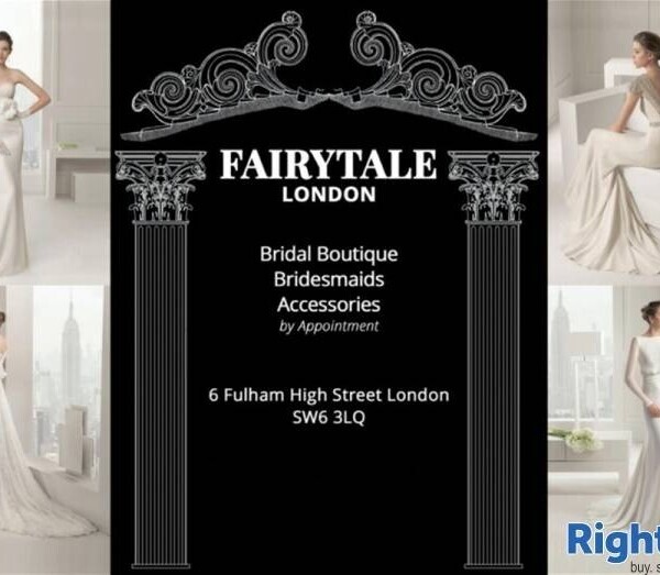 Luxury Bridal Shop in a Prime Location in Fulham Photo 1