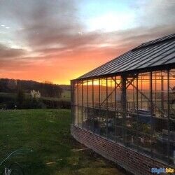 Garden shop with good outside sales area in the heart of Vale of Belvoir