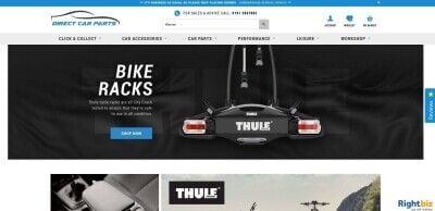 Long established e-commerce car parts and accessories business est 22 years, easily relocated