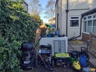 Mobile Valeting. Driveway/Gutter/Window cleaning business for sale including van.