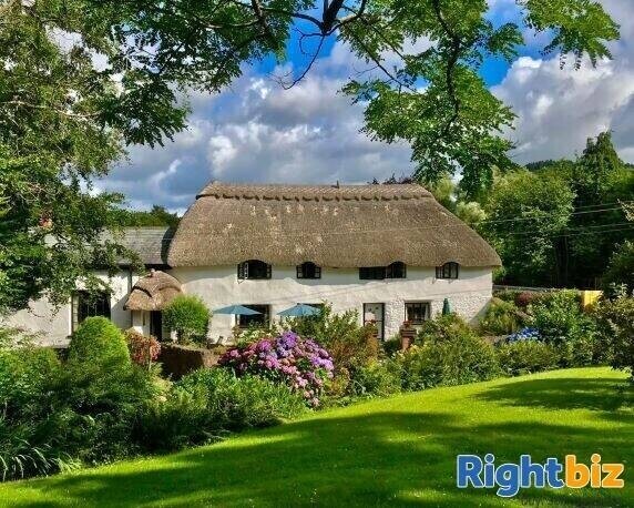 Thatched Guest House + Separate Family Home in the grounds - Sidmouth, Devon Photo 1