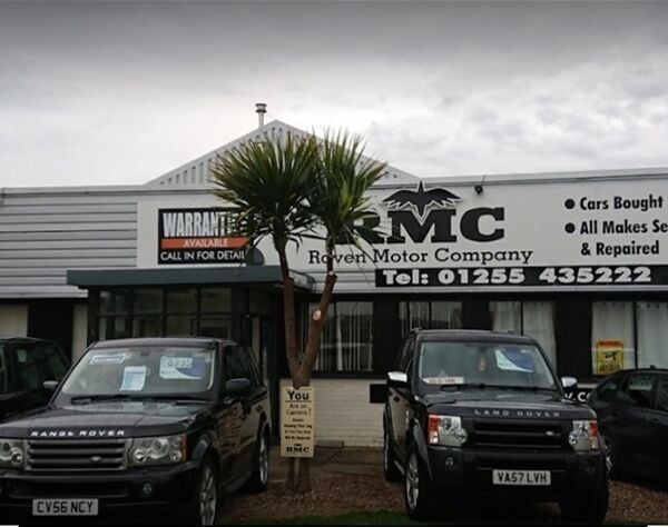 USED CAR SALES & VEHICLE REPAIRS in busy main road position CLACTON ON SEA USED CAR SALES & VEHICLE REPAIRS in busy main road position CLACTON ON SEA