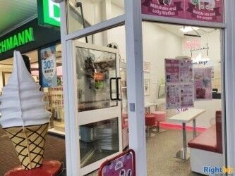 Desserts / bubble tea  shop/ cafe for sale in Cwmbran shopping centre south wales