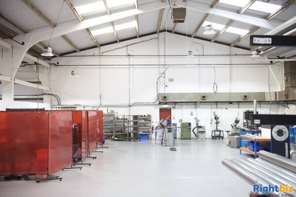 Manufacturing / Engineering Company with ISO9001 and substantial freehold (or new lease) Photo 1