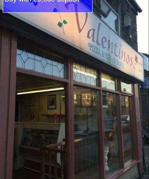 PIZZA & KEBAB TAKEAWAY busy main road position CHORLEY AREA