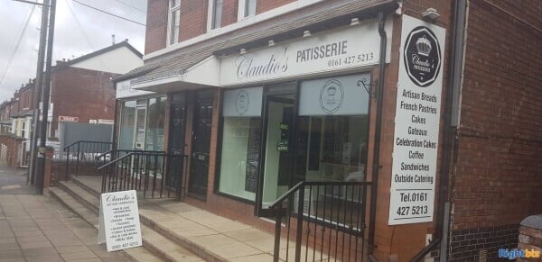 Sandwich Shop for Sale in Marple Stockport Photo 1