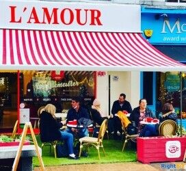 Perfect located Restaurant for sale,12 years lease (renewable too), rent £50K, Business rate £20K)