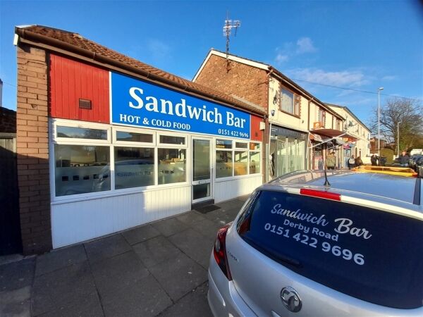 Cafe & Sandwich Bars For Sale in Widnes Photo 1