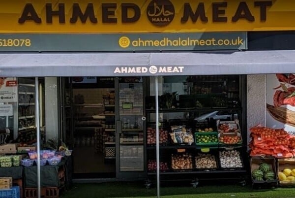 HALAL MEATS & CONVENIENCE FOOD STORE busy main road position WATFORD Photo 1