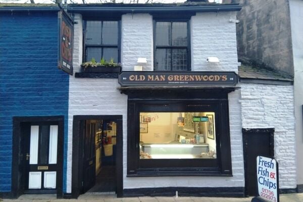 Fish & Chip Shop - Rawtenstall Rossendale