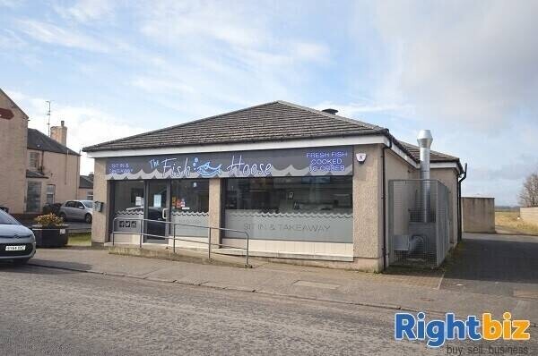 High quality fish & chip takeaway in the village of Thornton, Fife (ref 1318) Photo 1