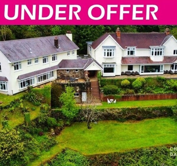 Under Offer: Distinctive 11 Bedroom Hotel in a Unique North Devon Setting For Sale in Barnstaple Photo 1