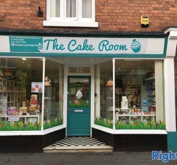 Well Established Cake Shop For Sale Photo 1