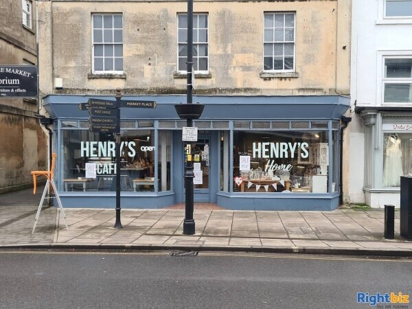 Henry's Home and Café Leasehold Business for Sale Photo 1
