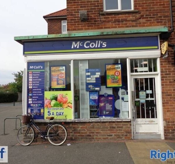 UNEXPECTEDLY RE-OFFERED: Long established convenience store with 2 bedroom accommodation above. Photo 1