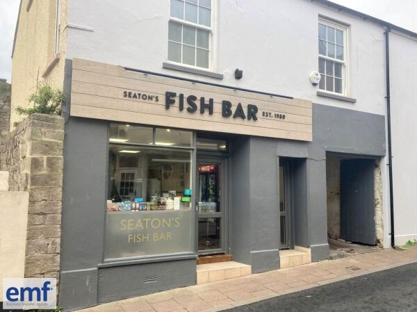 FISH & CHIP TAKEAWAY with SEATING AREA Photo 1